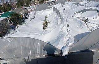 Serada 100 bin TL’lik hasar oluştu