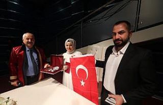 Sevgililer Günü’nde dünya evine girdiler