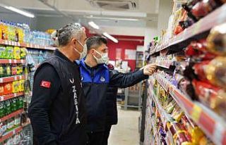 Seydikemer’de zabıtadan KDV denetimi