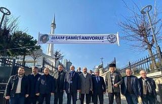 Şeyh Şamil Bursa’da anıldı