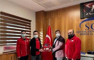 SGK kan bağışı geleneğine devam ediyor