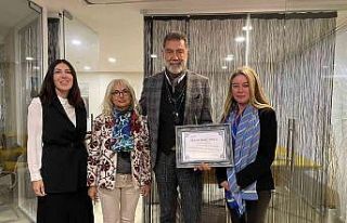 Sianji’ye meslek ödülü