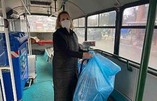 Sıfır atık sayesinde kazandığı parayı ihtiyaç...