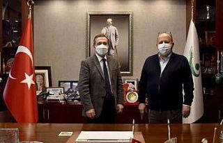 Sıfır enerjili binalar konusunda görüş alışverişinde...