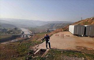 Siirt Belediyesi ilaçlama çalışmalarına başladı