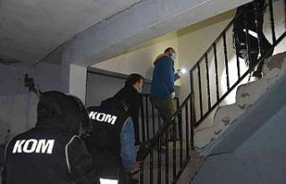 Siirt merkezli 4 ilde terör operasyonu: 15 gözaltı