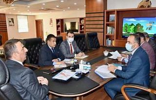 Siirt Valisi Hacıbektaşoğlu, başkanlığında...