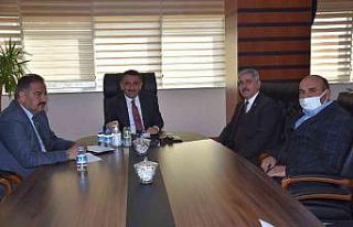 Siirt Valisi Hacıbektaşoğlu, köy muhtarlarının...