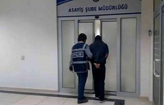 Siirt’te hırsızlık yaptığı tespit edilen şahıs...