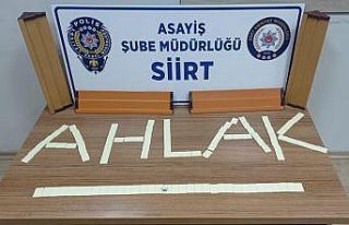 Siirt’te kumar oynadıkları tespit edilen şahıslar...