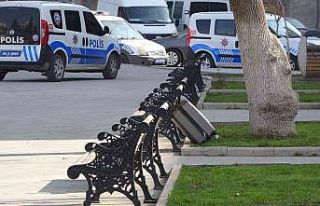 Siirt’te şüpheli bavul fünyeyle patlatıldı