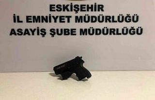 Silahlı saldırgan yakalandı