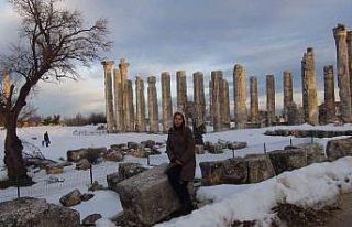 Silifke’nin Efes’i kışın bir başka güzel