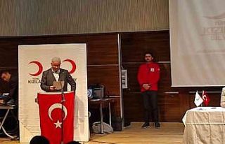 Silvan Kızılay’da olağan genel kurul yapıldı