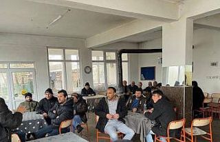 Simav’da çiftçi bilgilendirme toplantısı
