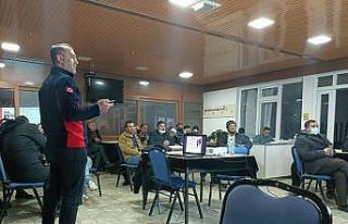 Simav’da “Gönüllü İtfaiyecilik Yetiştiriciliği”...