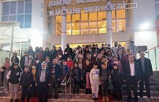 Simav’da öğrenciler, “İyi ki Varsın Eren”...