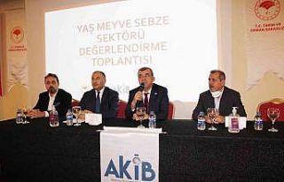 Sin: "Tarladan sofraya güven üretmeliyiz"