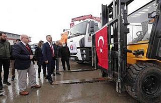 Sincan Belediyesi araç filosunu genişletiyor