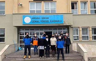 Sincan’da öğrenciler afetlere karşı bilinçleniyor