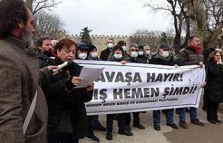 Sinop ‘savaşa hayır’ dedi