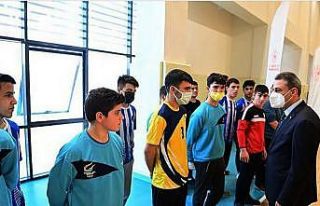 Sinop’ta bilek güreşi il müsabakaları