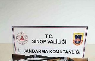 Sinop’ta kablo hırsızları yakalandı