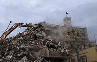 Sinop’ta Tarihi Saat Kulesi gün yüzüne çıktı