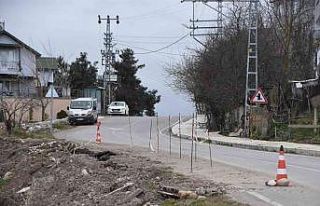 Sinop’ta yaşanan heyelanlar vatandaşları tedirgin...