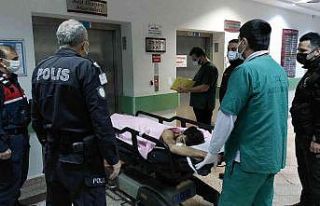 Sinop’taki çatışmada yaralılar Samsun’daki...