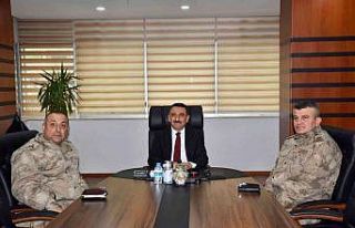 Şırnak Jandarma Bölge Komutanı Tekin Aktemur,...