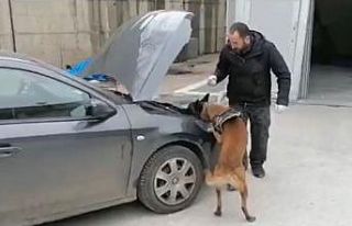 Şırnak’ta aracın motor kısmına saklanan uyuşturucuyu...
