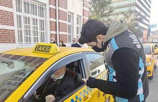 Şişli’de trafik denetimi