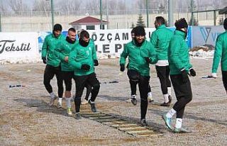 Sivas Belediyespor, Çorum FK maçının taktiğini...