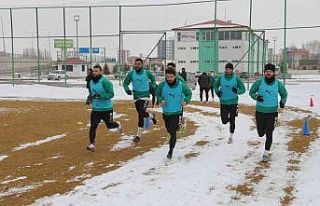 Sivas Belediyespor, Çorum maçına hazırlanıyor