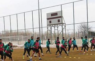 Sivas Belediyespor galibiyete kilitlendi