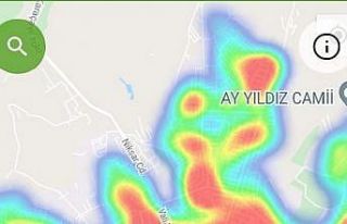 Sivas’ın korona virüs risk haritasında kırmızı...