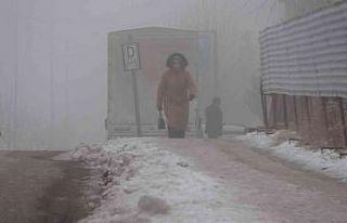 Sivaslılar gözlerini sisli bir sabaha açtı