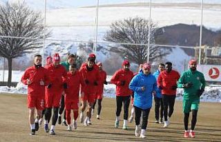 Sivasspor, Bandırmaspor maçı hazırlıklarına...