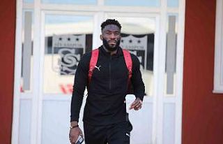 Sivasspor kafilesi Bandırma’ya gitti