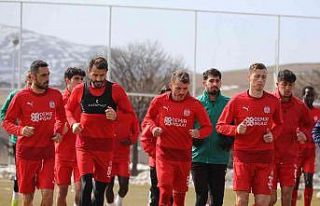 Sivasspor’da Beşiktaş mesaisi devam ediyor