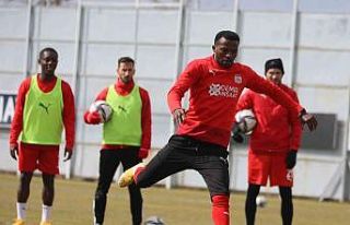 Sivasspor’da kupa mesaisi