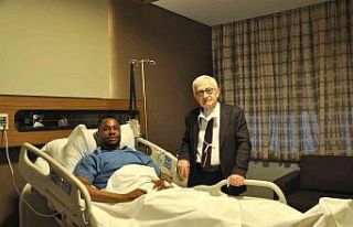 Sivasspor’da Leke James ameliyat edildi