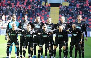 Sivasspor’un galibiyet hasreti 4 maça çıktı