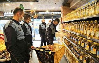 Sivas’ta 22 markete tutanak tutuldu