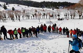 Sivas’ta çığ eğitimi verildi