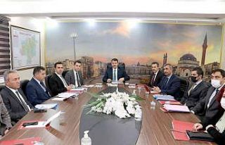 Sivas’ta eğitim yatırımları ele alındı