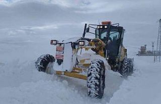 Sivas’ta kapanan yollar ulaşıma açılıyor