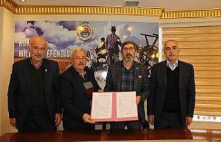 Sivas’ta meyveciliğin gelişimi protokole bağlandı