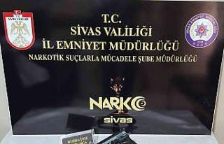 Sivas’ta narkotik operasyonları, 25 şahıs yakalandı